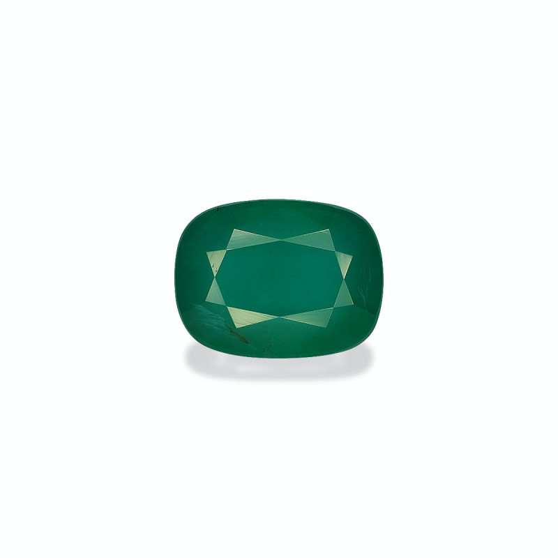 Emeraude de Zambie taille COUSSIN 绿色 3.31 carats