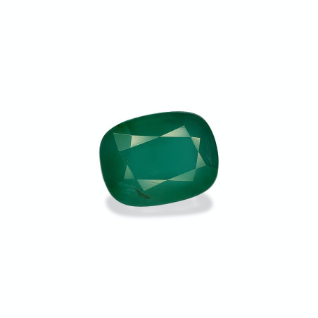 CUSHION-cut Zambian Emerald Green 3.31 carats