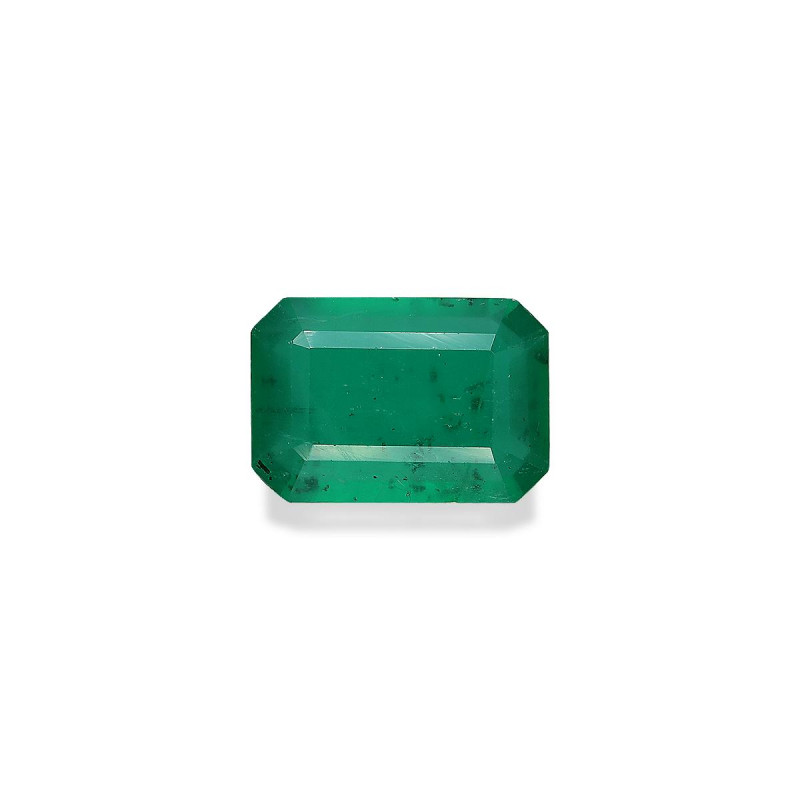 RECTANGULAR-cut Zambian Emerald Green 3.58 carats