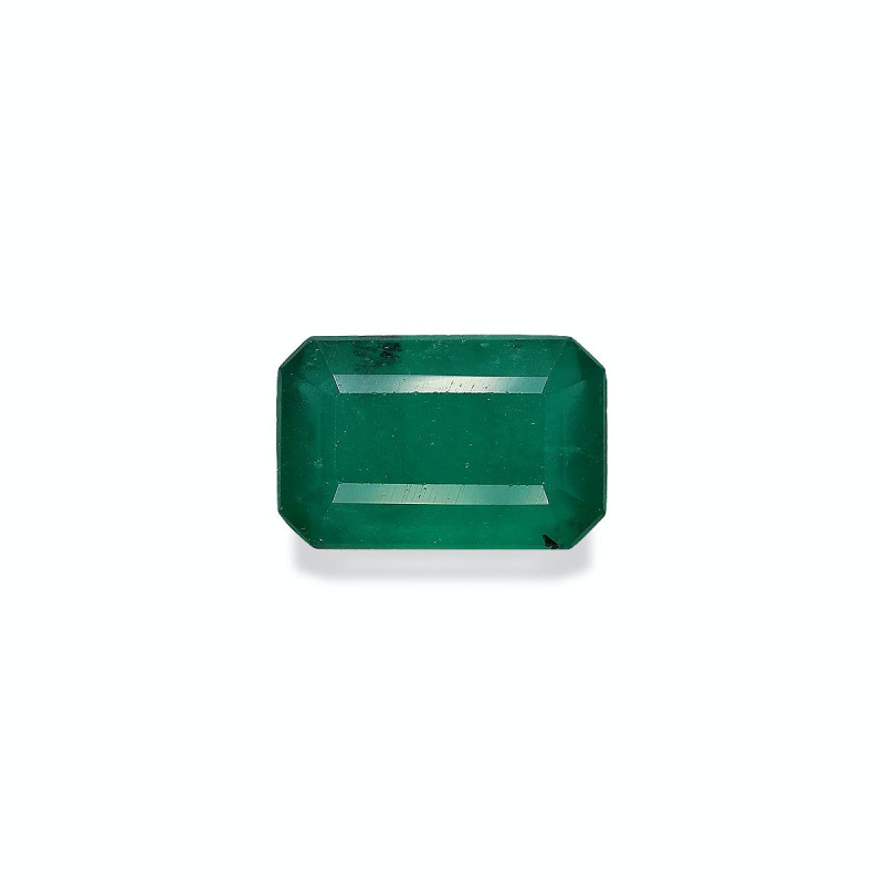RECTANGULAR-cut Zambian Emerald Green 4.41 carats