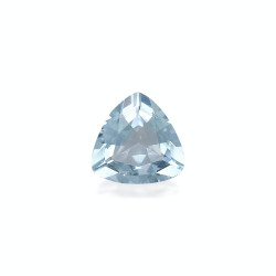 天蓝色三角形切割海蓝宝2.78克拉