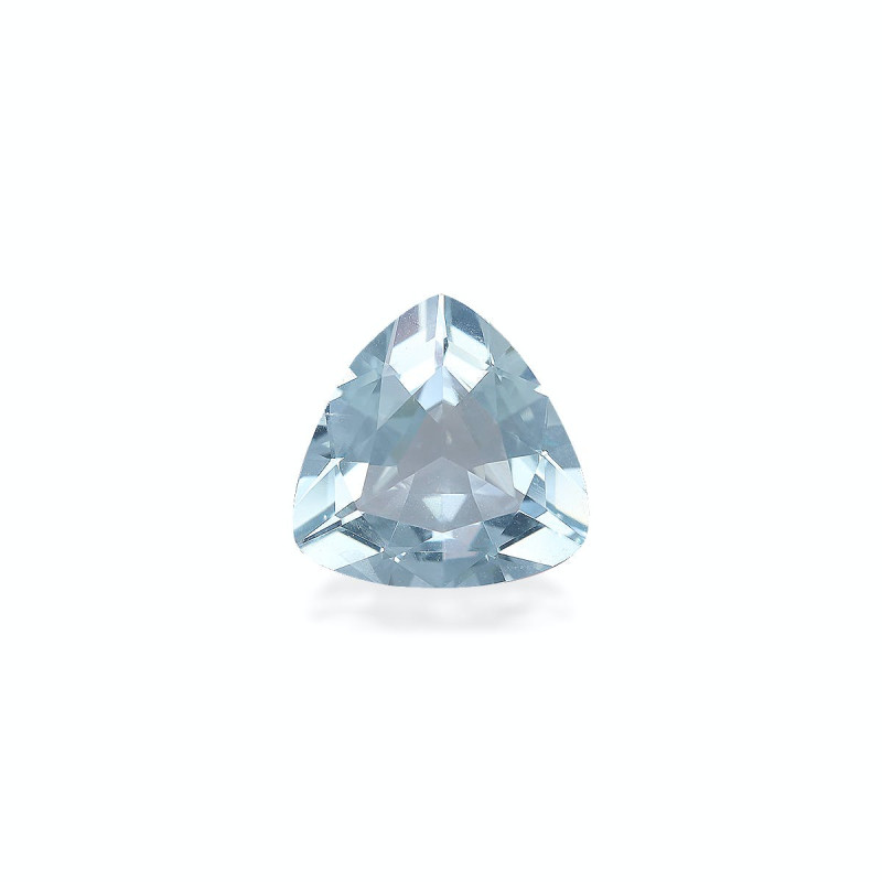 Aquamarin lengte Trilliant Himmelblau 2.78 karaten