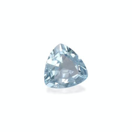 Trilliant-cut Aquamarine Sky Blue 2.78 carats