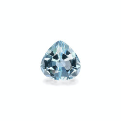 海蓝宝 taille 梨子 蓝天 2.80 carats