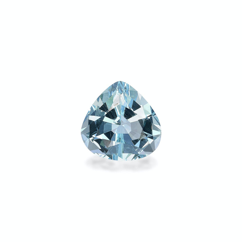 海蓝宝 taille 梨子 蓝天 2.80 carats