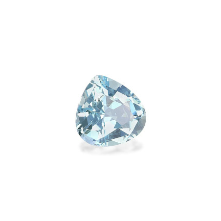 Pear-cut Aquamarine Sky Blue 2.80 carats