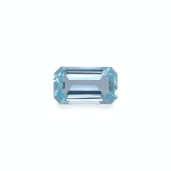 海蓝宝 taille 矩形的 蓝天 3.21 carats