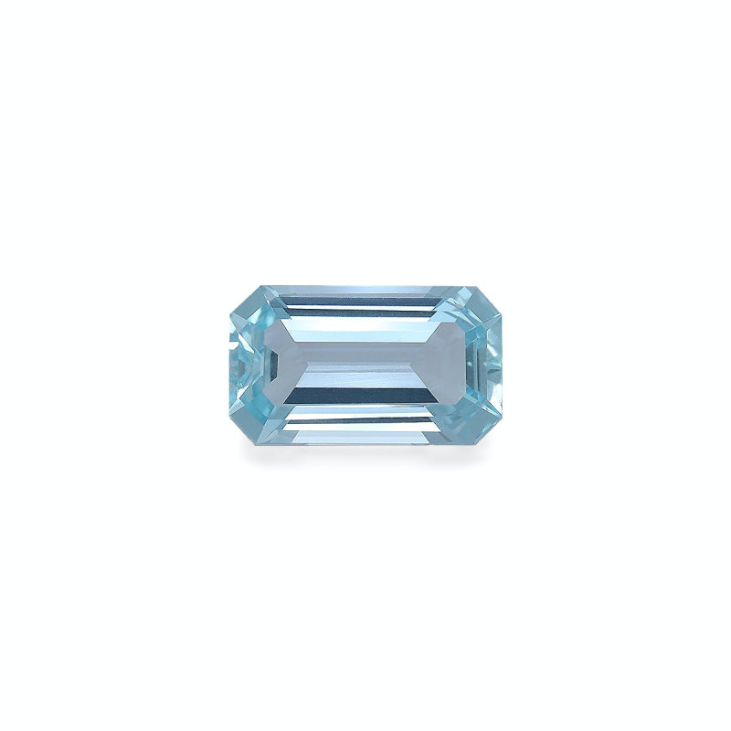 Aigue-Marine taille RECTANGULARE Bleu Ciel 3.21 carats
