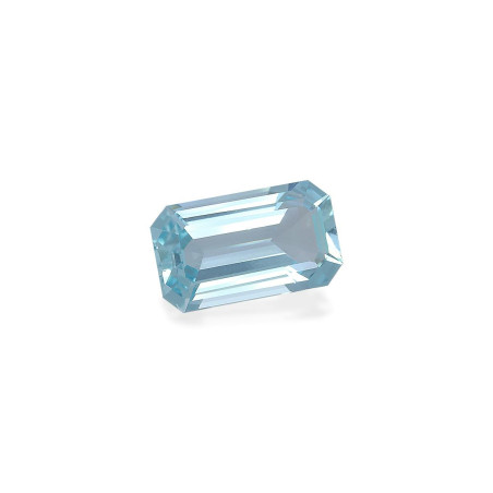 Aguamarina taille RECTANGULARE Bleu Ciel 3.21 carats