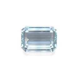 RECTANGULAR-cut Aquamarine...