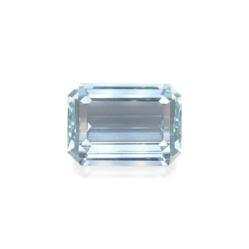 Aquamarin lengte RECHTECKIG Himmelblau 46.80 karaten