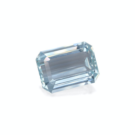 RECTANGULAR-cut Aquamarine Sky Blue 46.80 carats