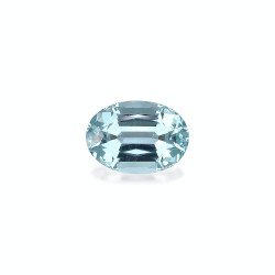 海蓝宝 taille 椭圆形 蓝天 18.23 carats
