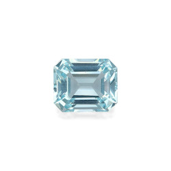 RECTANGULAR-cut Aquamarine...