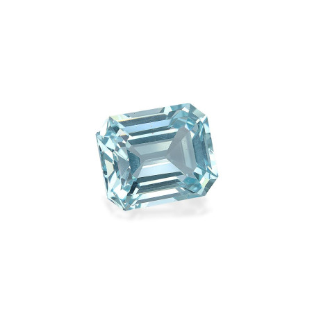 Aquamarin lengte RECHTECKIG Himmelblau 18.69 karaten