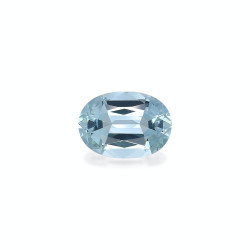 OVAL-cut Aquamarine Sky...