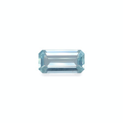 海蓝宝 taille 矩形的 蓝天 6.51 carats