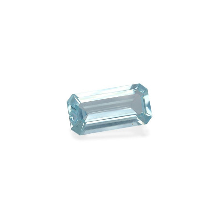 Aigue-Marine taille RECTANGULARE Bleu Ciel 6.51 carats