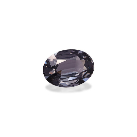 OVAL-cut Grey Spinel Metallic Grey 3.26 carats