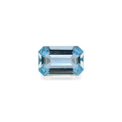海蓝宝 taille 矩形的 蓝色 3.95 carats