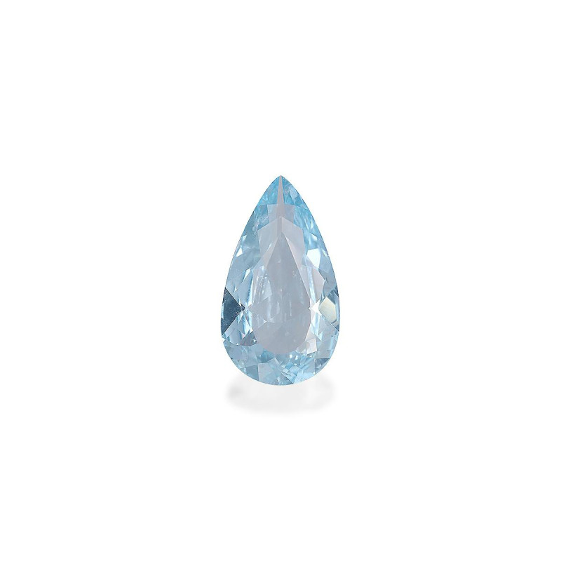 Aigue-Marine taille Poire Baby Blue 3.28 carats