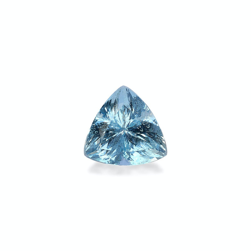 Aguamarina taille Trilliant Azul 2.06 carats