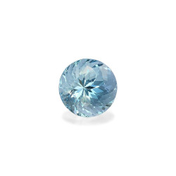 Aigue-Marine taille ROND 蓝色...