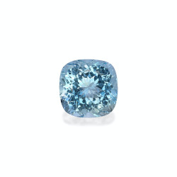 海蓝宝 taille 靠垫 蓝色 2.09 carats
