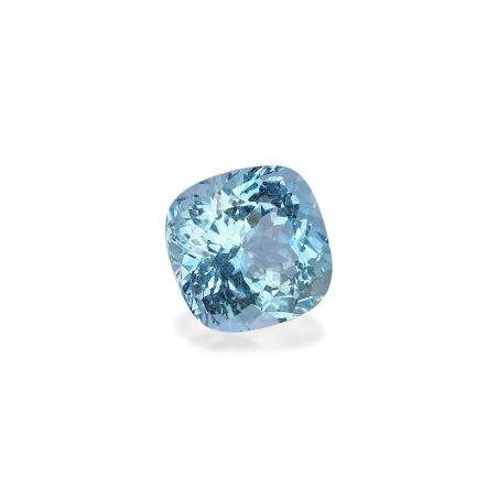 Aigue-Marine taille COUSSIN Bleu 2.09 carats