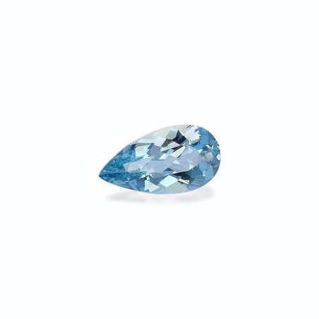 Aigue-Marine taille Poire Bleu 2.46 carats