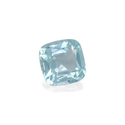 Kussen geslepen Hemelsblauwe Aquamarijn 20.04 karaat