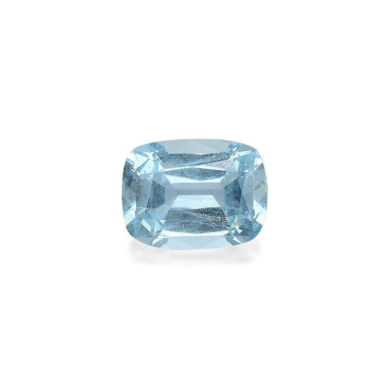 Aguamarina taille COUSSIN Baby Blue 2.74 carats