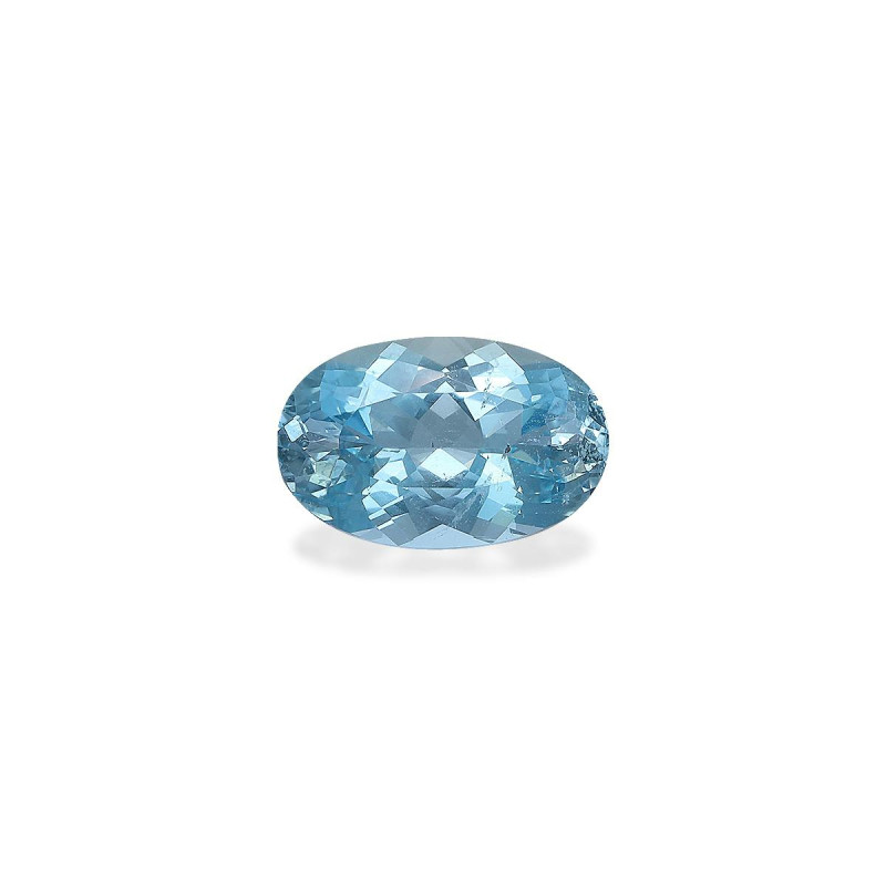OVAL-cut Aquamarine Baby Blue 2.35 carats