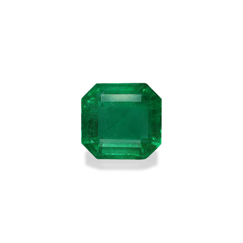 Emeraude de Zambie taille RECTANGULARE 绿色 2.86 carats