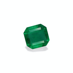 Rechthoekig geslepen Zambiaanse smaragd Groen 2,86 karaat