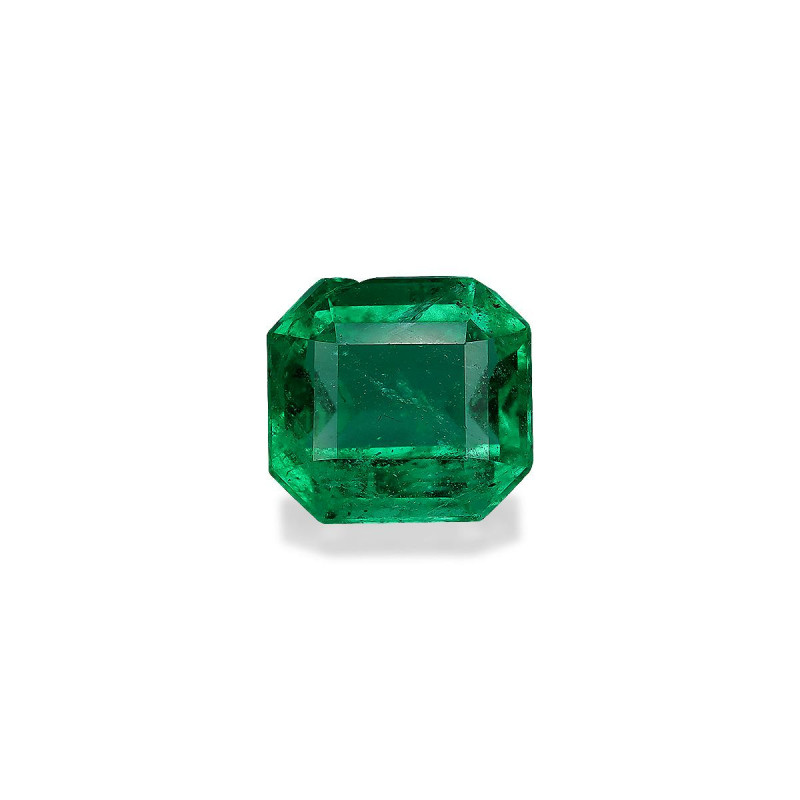 RECTANGULAR-cut Zambian Emerald Green 2.19 carats