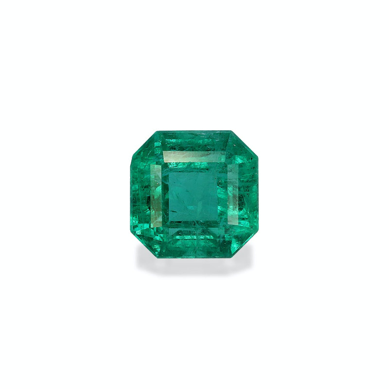 Emeraude de Zambie taille RECTANGULARE Vert 2.31 carats