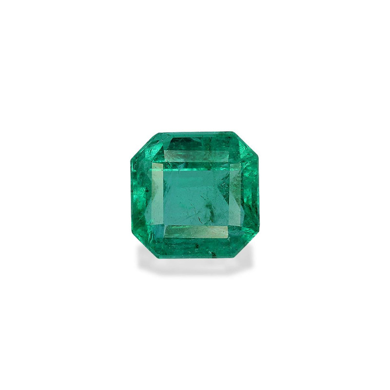 Emeraude de Zambie taille RECTANGULARE Vert 1.97 carats