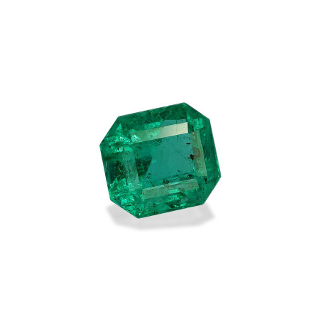RECTANGULAR-cut Zambian Emerald Green 1.80 carats