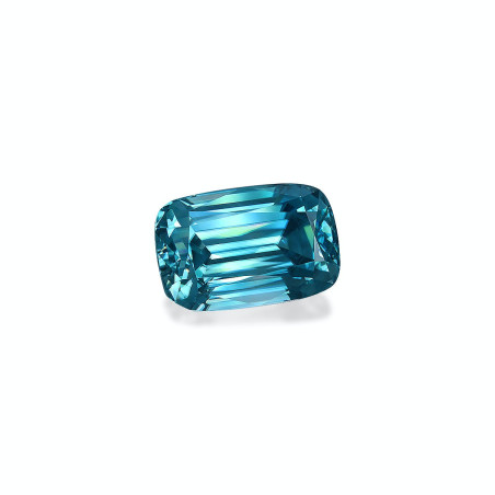 Zircon Bleu taille COUSSIN Bleu 16.95 carats