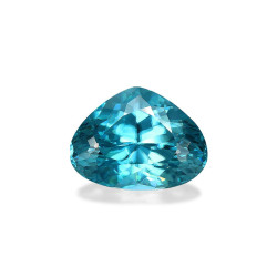 Zircon Bleu taille Poire 蓝色...