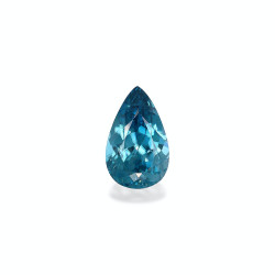 Zircon Bleu taille Poire 蓝色...