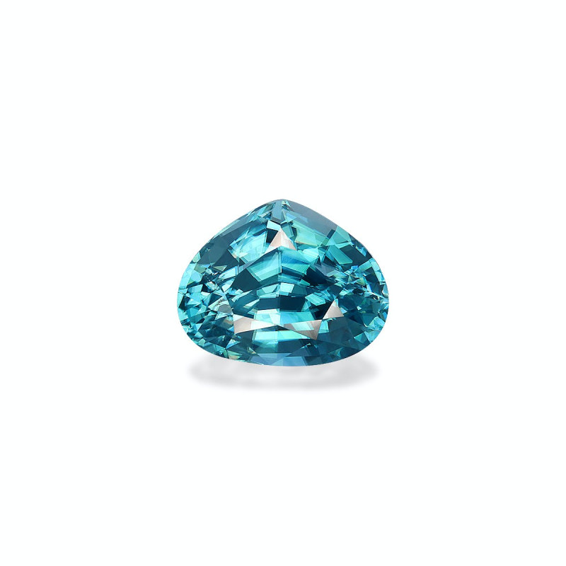 Circonio Azul taille Poire Azul 7.31 carats