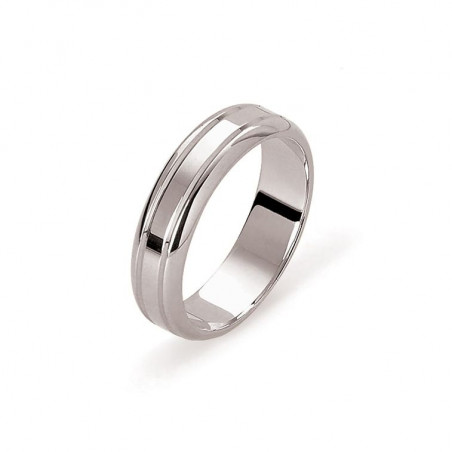 ALLIANCE MARIAGE COLLECTION EXCELSIOR 6MM OR BLANC
