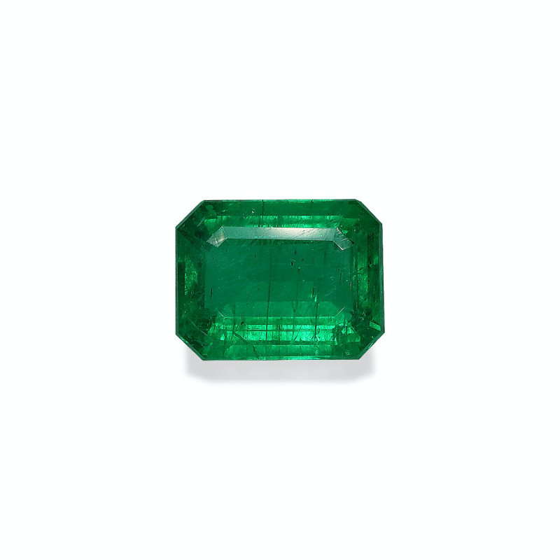 Emeraude de Zambie taille RECTANGULARE 绿色 2.94 carats