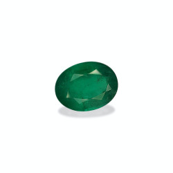 Ovale geslepen Zambiaanse smaragd Groen 1,91 karaat
