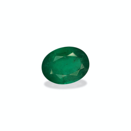 OVAL-cut Zambian Emerald Green 1.91 carats