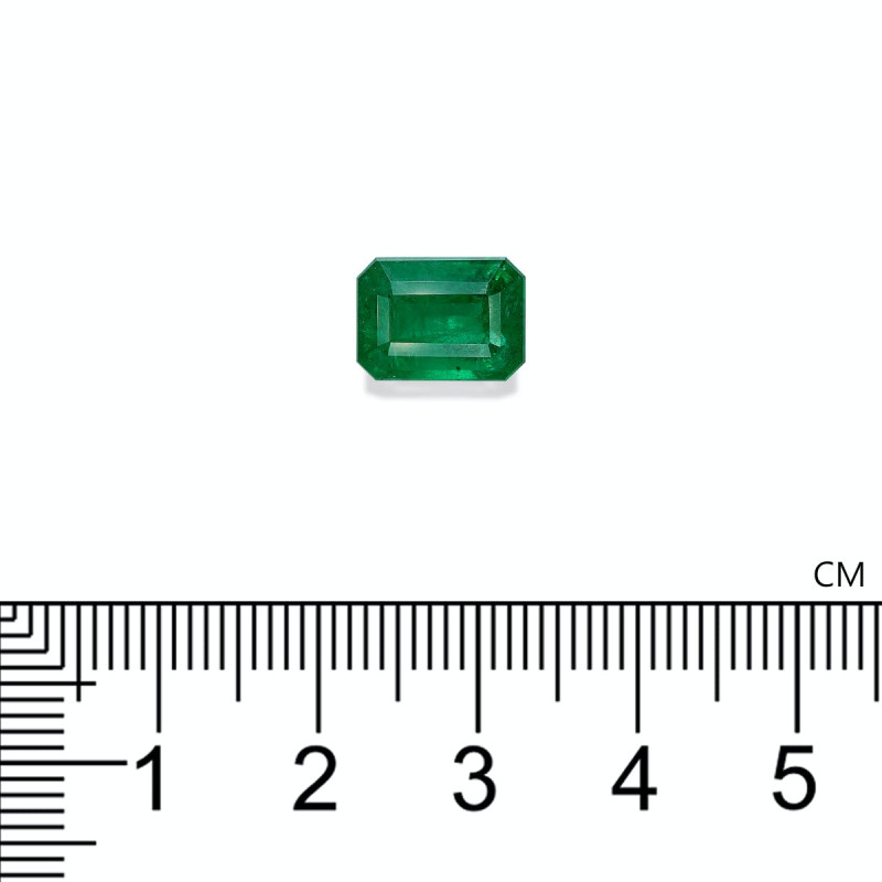 Émeraude Naturelle De Zambie - 4,28 Carats - Taille Ovale, Huilée - Qualité Belle