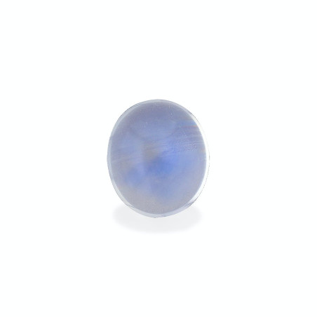 blue moonstone الحجم بيضاوي أبيض 4.59 