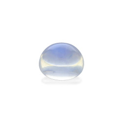 blue moonstone الحجم بيضاوي...